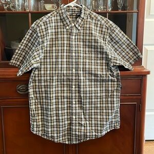 Cherokee 100% Cotton Button Down Sport Shirt